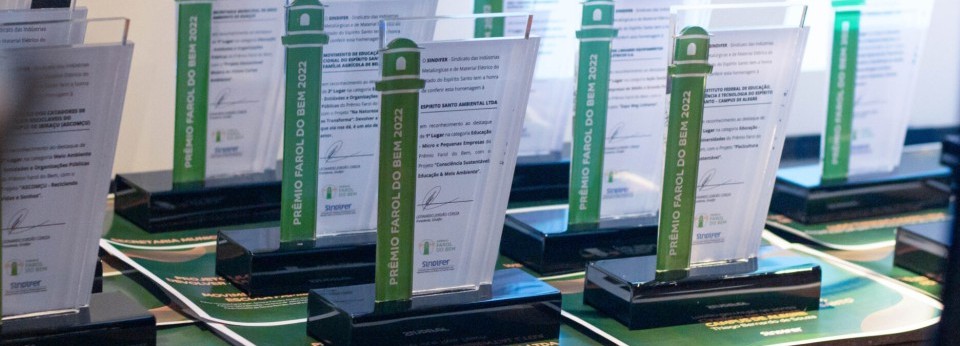 Prêmio Farol do Bem premia 24 projetos