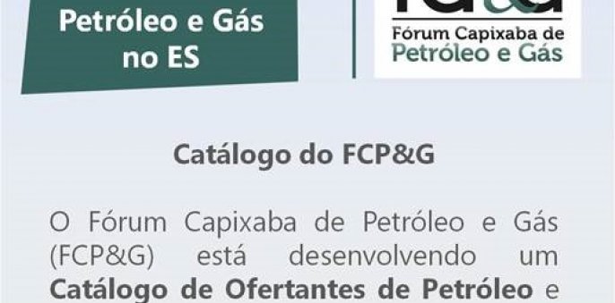Faça parte do catálogo de ofertantes de petróleo e gás