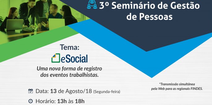 Sindifer promove seminário sobre e-Social