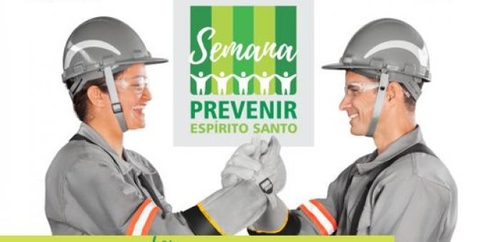 Semana Prevenir envolve trabalhadores da indústria na prevenção de acidentes