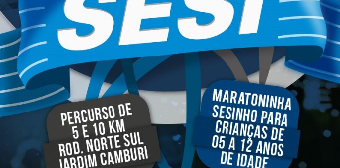CORRIDA SESI CHEGA A SUA 11ª EDIÇÃO NO MÊS DE NOVEMBRO