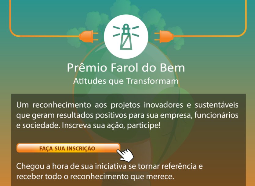 Inscreva-se no Prêmio Farol do Bem 2021