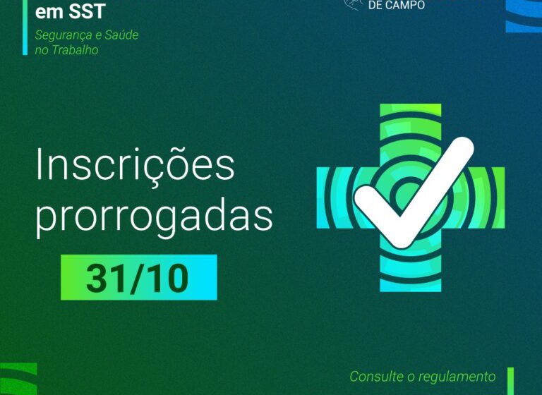 Prorrogadas Inscrições para o Prêmio Sesi de Boas Práticas em SST