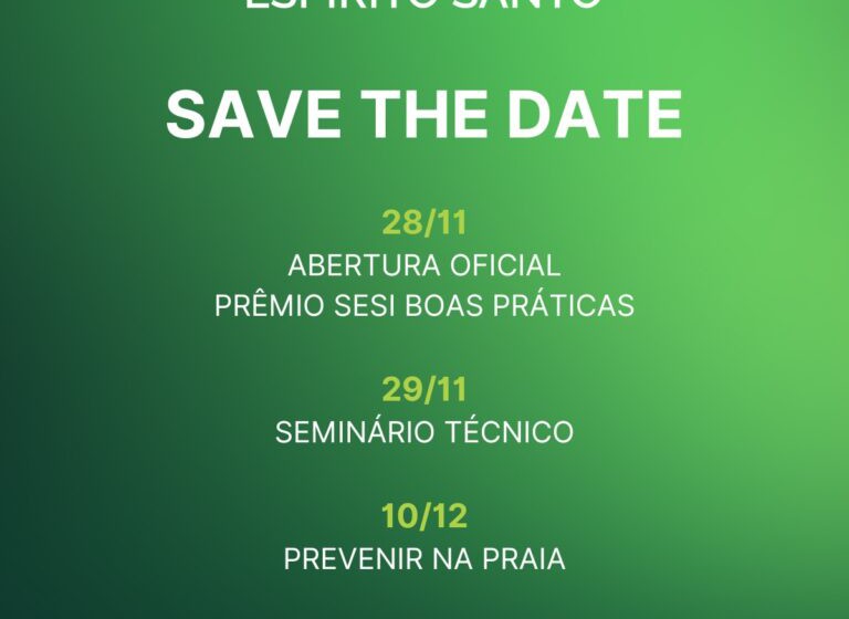 Vem aí, a Semana Prevenir