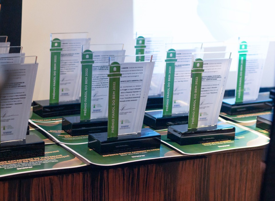 Prêmio Farol do Bem premia 24 projetos