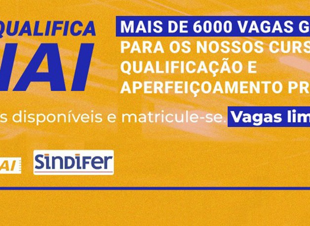 Qualifica SENAI: 6.000 Vagas Gratuitas para Transformar o seu Futuro Profissional!