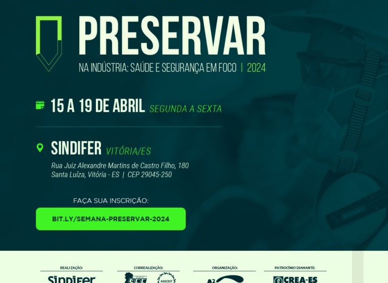 Faltam apenas 10 dias para a Semana Preservar!