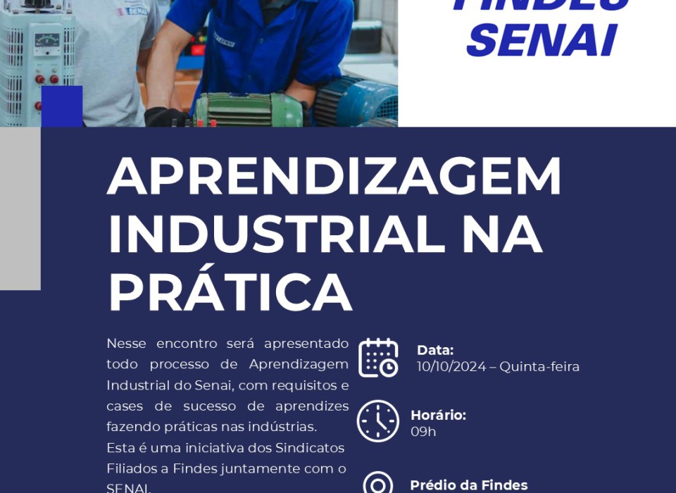 Aprendizagem Industrial na Prática