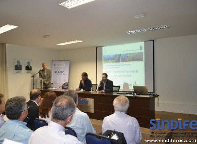 Workshop PLATEC - Sondas de perfuração maritima - Geração de Energia, Acessórios de Casco_Convés 2013