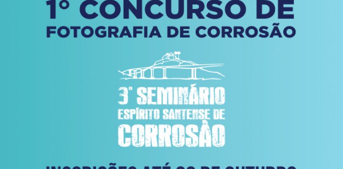 Sua foto de corrosão pode render prêmios!
