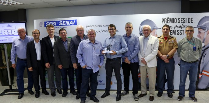 Empresas com melhores práticas de segurança no trabalho são premiadas 