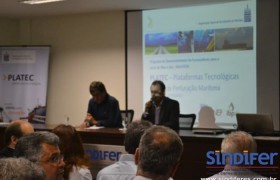 Workshop PLATEC - Sondas de perfuração maritima - Geração de Energia, Acessórios de Casco_Convés 2013