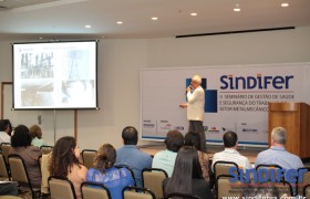 II Seminário de Saúde e Segurança do setor Metalmecânico 2013