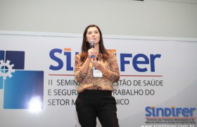 II Seminário de Saúde e Segurança do setor Metalmecânico 2013