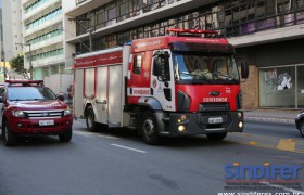 Prevenir 2018 - Simulação Incêndio CDL