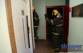Prevenir 2018 - Simulação Incêndio CDL