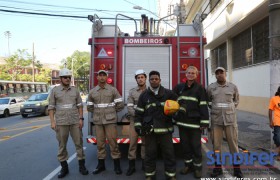 Prevenir 2018 - Simulação Incêndio CDL