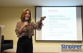 LUGAR DE MULHER? ONDE ELA QUISER!