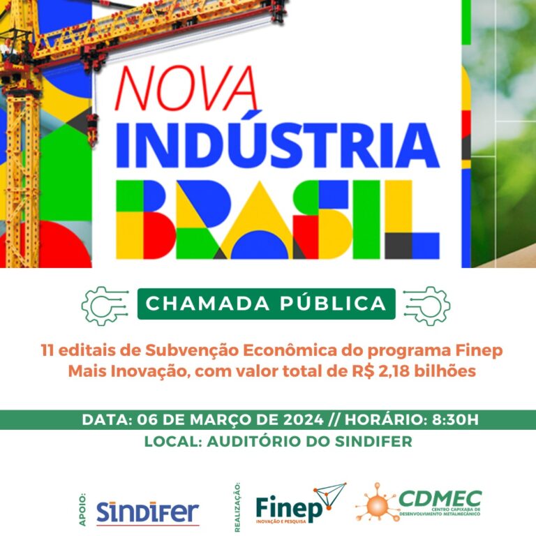 Convite Especial – Chamada Pública